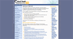 Desktop Screenshot of nactem.ac.uk