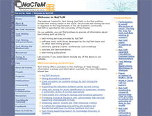 Tablet Screenshot of nactem.ac.uk